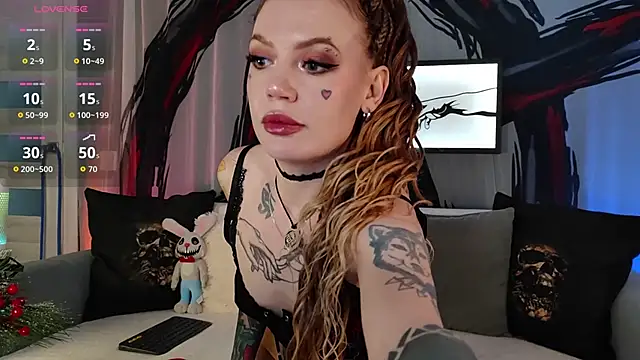 Živý XXX chat BlackKisa