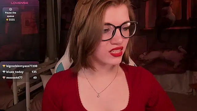 CathyAdams élő XXX-chatje