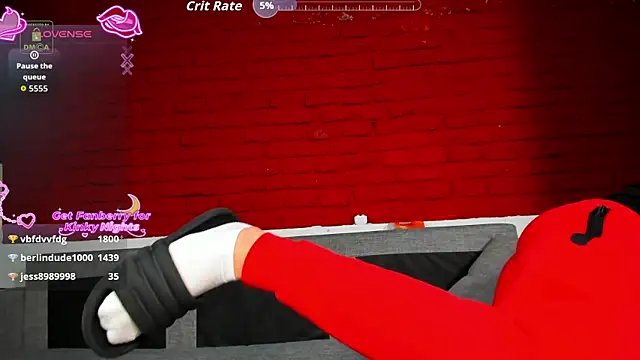 Chatroom XXX en direct de Kyle_Baker