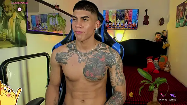 Damian_latinxxx's Webcam Show