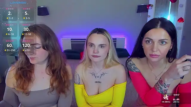 Chat XXX ao vivo de MagicEyess