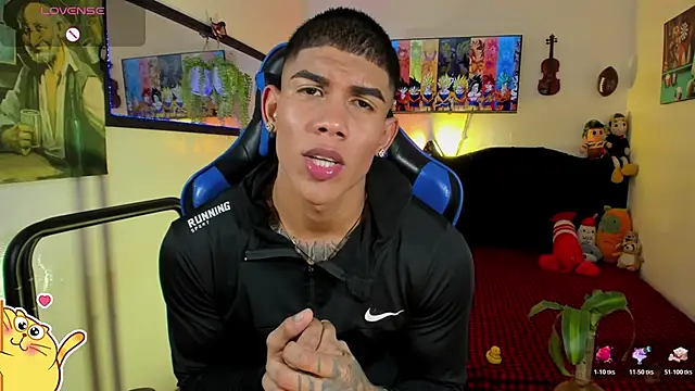 Вебкам-шоу Damian_latinxxx