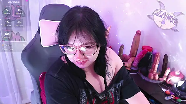 Chat XXX en directo de LiloMoon69