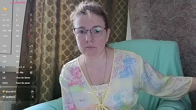 Show Webcam de Miss_SandraX