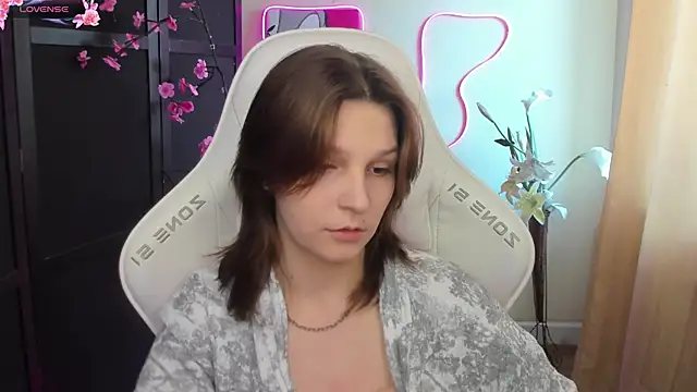 AudreyyKim élő XXX-chatje