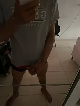Show de Eogerareeh na webcam
