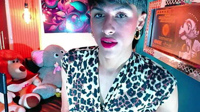 Chat +18 de Evans_Robinson ao vivo