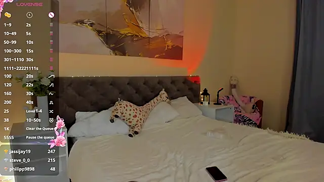 Chatroom XXX en direct de Linablueeyed