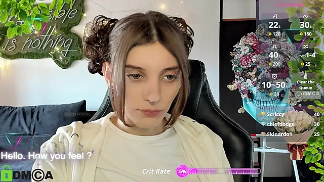 CherryBloom777 라이브 XXX 채팅