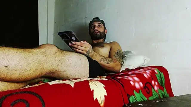 Show de Alex_Flame_ na webcam