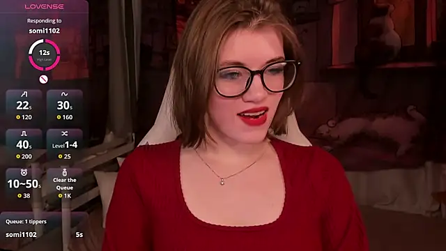 Czat XXX na żywo – CathyAdams