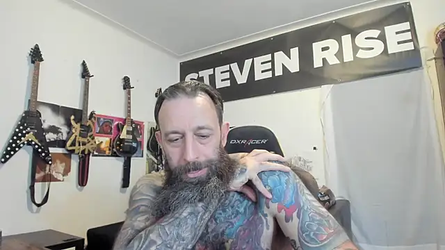 StevenRiseNYC Adlı Modelin Canlı XXX Sohbeti