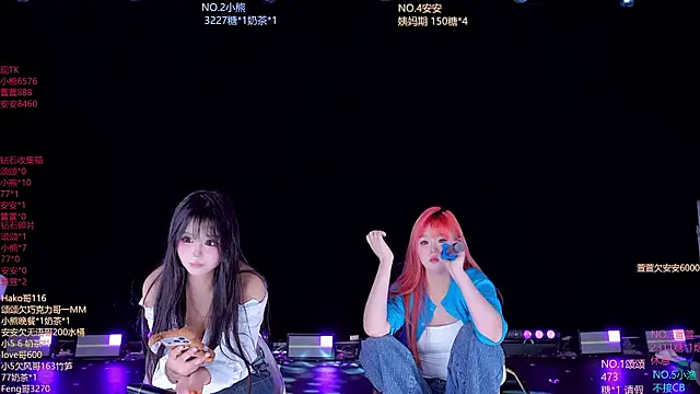 prettygirls-001 网络视讯表演