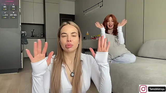 Вебкам-шоу diffgirls2