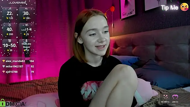 XXX chat uživo modela Lesi_Moonie01