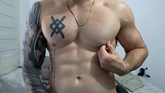 Isaac_Carter Adlı Modelin Canlı XXX Sohbeti