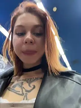 Show de RosieSecret na webcam