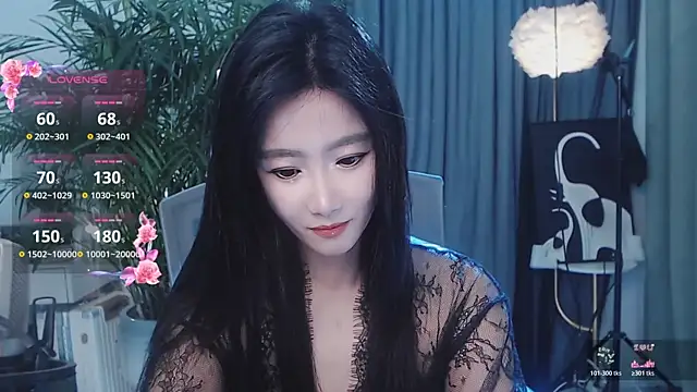 feifei-love Adlı Modelin Web Kamerası Şovu