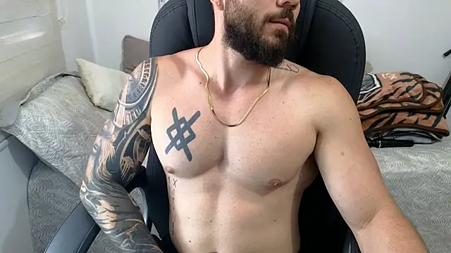 Show de Isaac_Carter na webcam