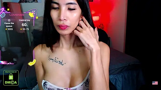 BunnieAngel Pertunjukan Webcam