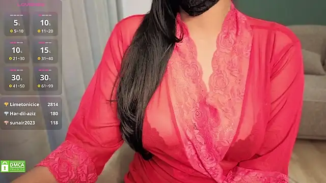 Chat XXX ao vivo de LushRitu
