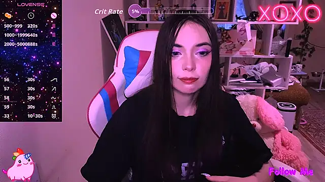 SiaCutie Adlı Modelin Canlı XXX Sohbeti