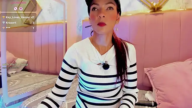 HannaPetit Adlı Modelin Canlı XXX Sohbeti