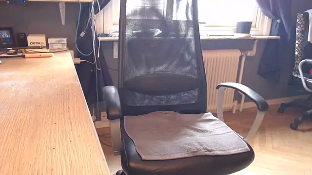 Show de endastjag na webcam
