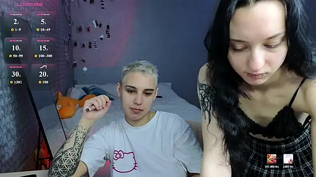 Živý XXX chat LuxuryLoverss