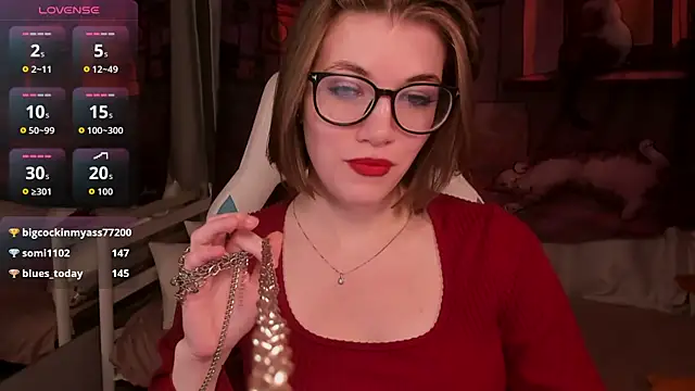 Chat XXX en directo de CathyAdams