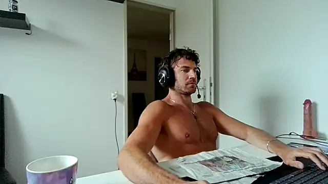 alpha-hunk Webcam-Show