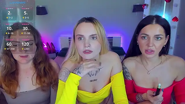 MagicEyess webcam show