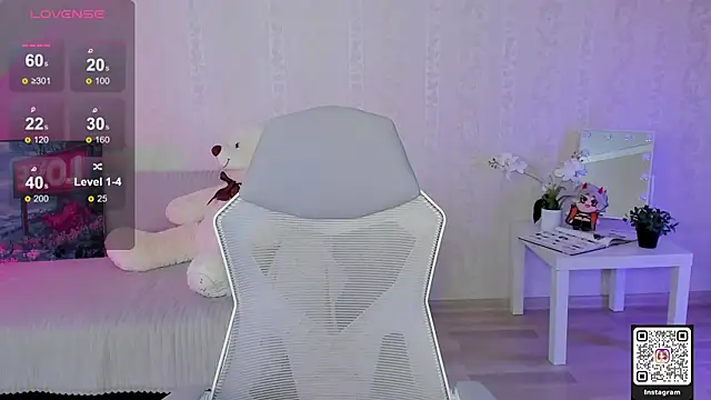 Chat XXX ao vivo de LinnLove