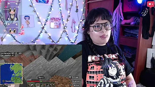Chat XXX en directo de _lilith_heavy