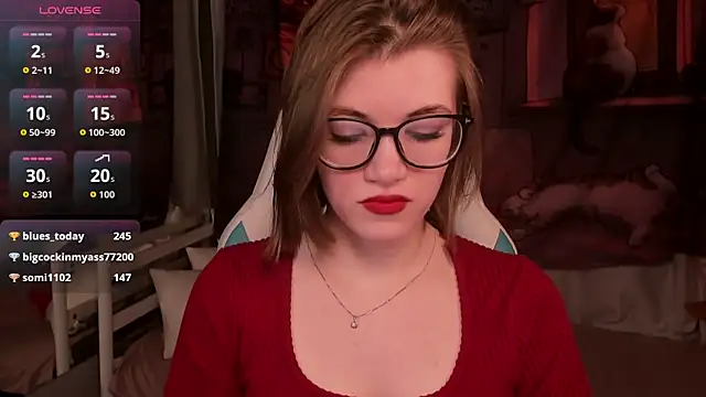 XXX chat uživo modela CathyAdams