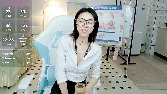 cosplay_LiLi 网络视讯表演