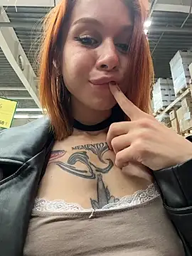 RosieSecret webkamerás műsora