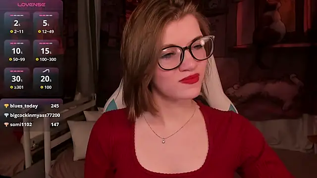 Chat XXX ao vivo de CathyAdams