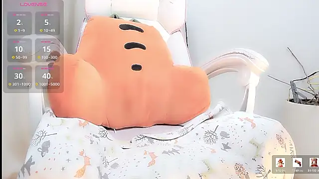 Sweet-Shunaのウェブカメラショー