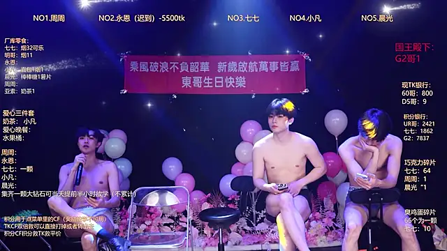 Show modela CHYYDS--002 na web-kameri