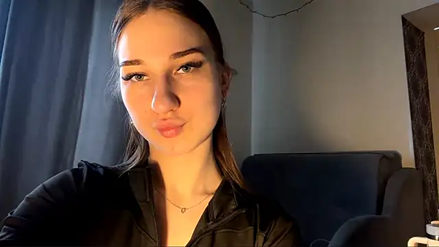 Show modela OliviaBuckaloo na web-kameri