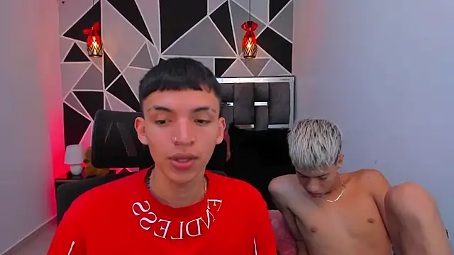Show de Juan_Nd_Steven na webcam