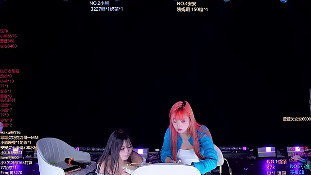 prettygirls-001: διαδικτυακό σόου στην κάμερα
