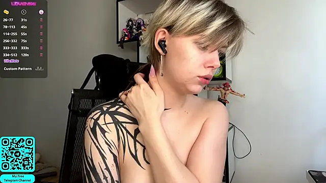 Chat +18 de MadalynNosel ao vivo