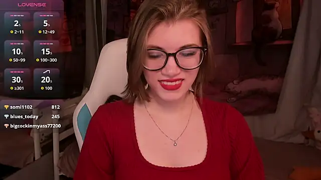 Živý XXX chat CathyAdams
