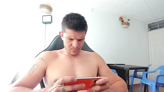Webkamerová show felipe_fitness