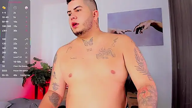 Вебкам-шоу Thomas_chubbyxhot