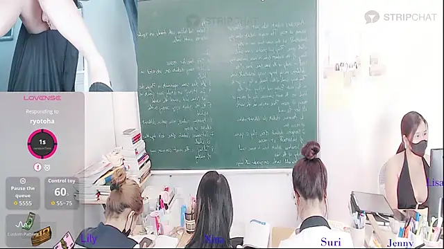 _Math_ Adlı Modelin Canlı XXX Sohbeti