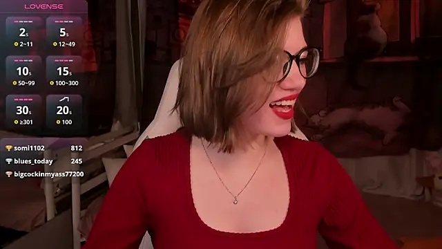 CathyAdams Chat XXX in diretta
