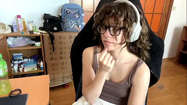PillowPeachXn Webbikameraesitys